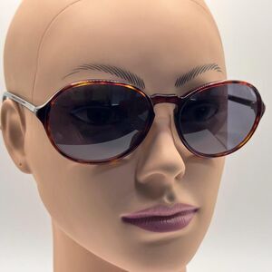 Vintage Ralph Lauren 523 Eyeglasses | Tortoise Frames | New Grey Lenses | 1980s
